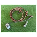 Jumper Cables, 2" Trailer Ball & Heat Magnet