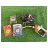 Skil Jigsaw, Wire Wheels & Fuel Nozzle