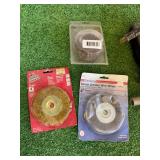 Skil Jigsaw, Wire Wheels & Fuel Nozzle