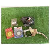 Skil Jigsaw, Wire Wheels & Fuel Nozzle