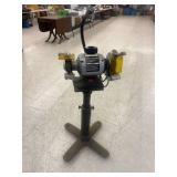 6" Bench Grinder on Stand
