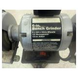 6" Bench Grinder on Stand