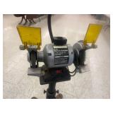 6" Bench Grinder on Stand