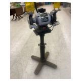 6" Bench Grinder on Stand