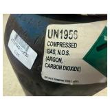 Full Compressed Gas Tank
