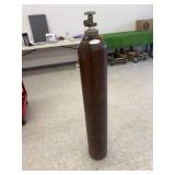 Full Compressed Gas Tank