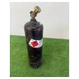 Small Acetylene Tank - Partially Full