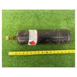 Small Acetylene Tank - Partially Full