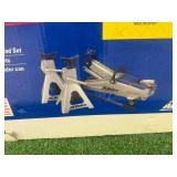 New AC Delco 2 Ton Jack & Jack Stands