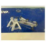 New AC Delco 2 Ton Jack & Jack Stands