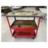 Shop Cart - 24" x 36" x 39" Tall