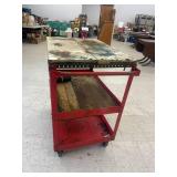 Shop Cart - 24" x 36" x 39" Tall