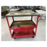 Shop Cart - 24" x 36" x 39" Tall