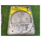 Tool Box, Saw Blades & Wire Wheel