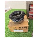 Tool Box, Saw Blades & Wire Wheel