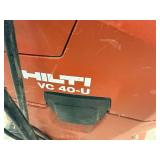 Hilti VC 40-U Wet/Dry Vac
