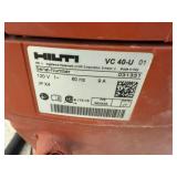 Hilti VC 40-U Wet/Dry Vac