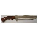 Frost Cutlery | Pioneer Knife - 18 - Model 307PW - 15" - Fixed Blade (View Photos)