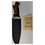 Frost Cutlery | Pioneer Knife - 18 - Model 307PW - 15" - Fixed Blade (View Photos)