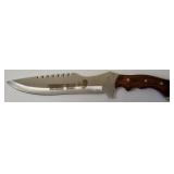 Frost Cutlery | Pioneer Knife - 18 - Model 307PW - 15" - Fixed Blade (View Photos)