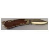 The American Historic Society Pocket Knife with Cover (View Photos)