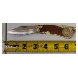 The American Historic Society Pocket Knife with Cover (View Photos)