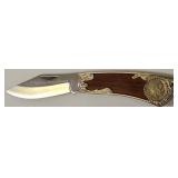 The American Historic Society Pocket Knife with Cover (View Photos)