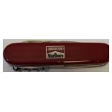 Marlboro Cigarettes - Swiss Army Knife (View Photos)