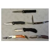 Five Knives (View Photos)