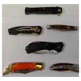 Five Knives (View Photos)