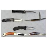 Five Knives (View Photos)