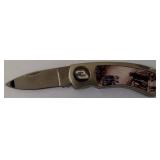 NASCAR In Memory... Dale Earnhardt 3 Pocket Knife with Storage Tin (View Photos)