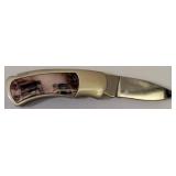 NASCAR In Memory... Dale Earnhardt 3 Pocket Knife with Storage Tin (View Photos)