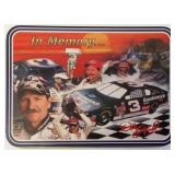NASCAR In Memory... Dale Earnhardt 3 Pocket Knife with Storage Tin (View Photos)