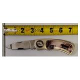 NASCAR In Memory... Dale Earnhardt 3 Pocket Knife with Storage Tin (View Photos)
