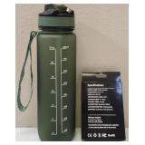 Smart Bracelet M4 & Green Water Bottle (View Photos)