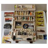 Adventurer  | 6 Tray  Large Tacklebox Loaded with Tackle !