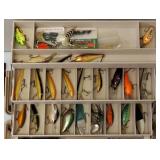 Adventurer  | 6 Tray  Large Tacklebox Loaded with Tackle !