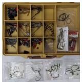 2 Sided Plano Magum Tackle box, Both Sides with Tackle!