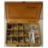 2 Sided Plano Magum Tackle box, Both Sides with Tackle!