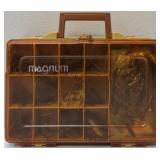 2 Sided Plano Magum Tackle box, Both Sides with Tackle!