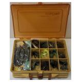 2 Sided Plano Magum Tackle box, Both Sides with Tackle!