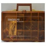 2 Sided Plano Magum Tackle box, Both Sides with Tackle!