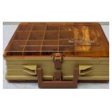 2 Sided Plano Magum Tackle box, Both Sides with Tackle!