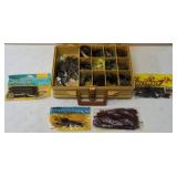 2 Sided Plano Magum Tackle box, Both Sides with Tackle!