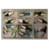 Scheels Tackle Box Loaded with Berkley Power Trap Baits!