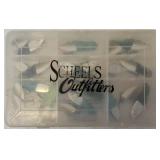 Scheels Tackle Box Loaded with Berkley Power Trap Baits!