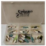 Scheels Tackle Box Loaded with Berkley Power Trap Baits!