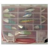 Tackle Box Top & Inside Full with varies " Crank Baits"