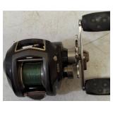 ABU Garcia Revo 5X 11 bearings, 7.1:1 gear ratio - NOT FUNCTIONING as it should; anti-reverse is out.